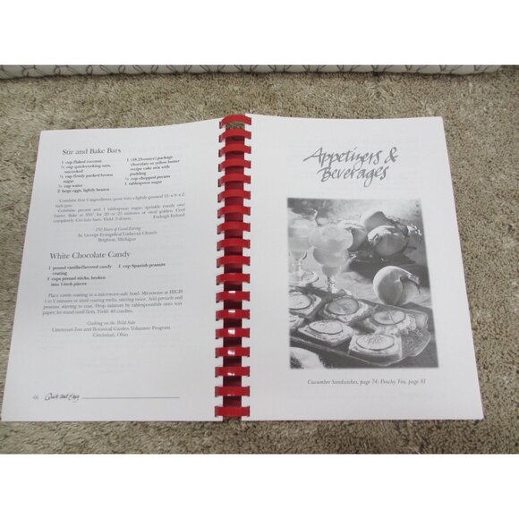 AMERICAS BEST RECIPES 1998 A HOMETOWN COLLECTION - Picture 4 of 6